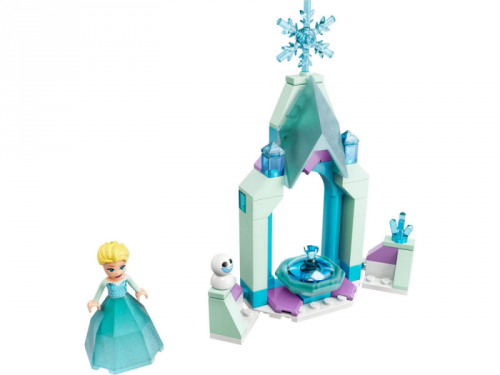 Lego Dziedziniec zamku Elzy 43199