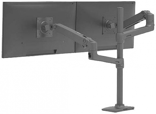Uchwyt stołowy LX Dual Stacking Arm, Tall Pole, Matte B 45-509-224 (maks. 40&quot;)