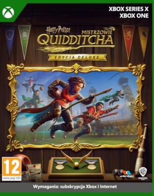Gra Harry Potter Mistrzowie Quidditcha Edycja Deluxe na Xbox One/Xbox Series X