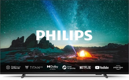 Telewizor PHILIPS LED 50″ 4K Ultra HD Titan OS Dolby Atmos (50PUS7609/12)