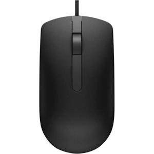 Mysz Przewodowa DELL MS116 Czarny