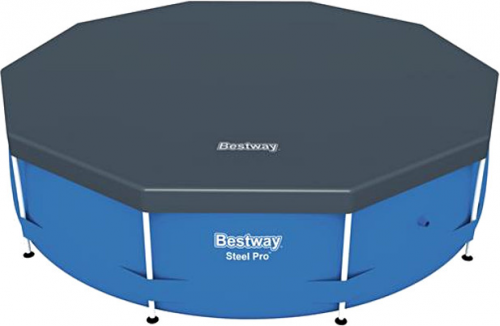 Bestway Przykrycie do basenu 305 cm ze stelażem 58036-2024