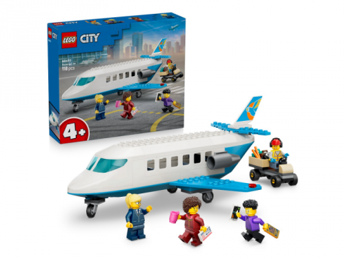 LEGO City Samolot pasażerski 60492