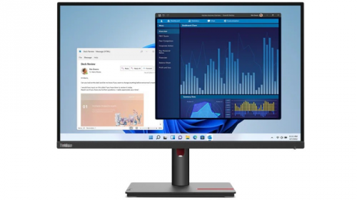 Monitor LENOVO 63A9GAT1EU (27&quot; /IPS /60Hz /3840 x 2160 /Czarny)