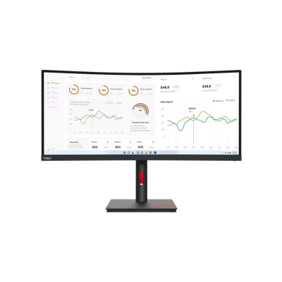 Monitor LENOVO 63D4GAT1EU (34&quot; /VA /60Hz /3440 x 1440 /Czarny)