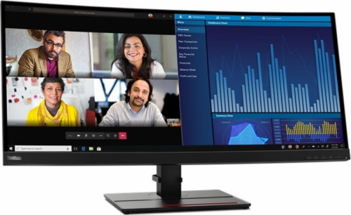 Monitor LENOVO 63F2RAT3EU (34.14&quot; /IPS /60Hz /3440 x 1440 /Czarny)