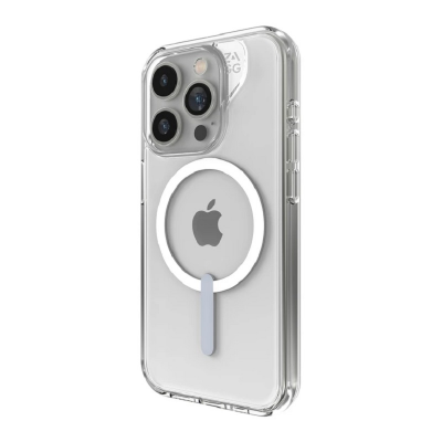 ZAGG Crystal Palace Snap - obudowa ochronna do iPhone 15 Pro kompatybilna z MagSafe (clear)