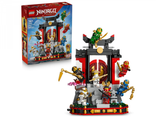 LEGO NINJAGO Ozdoba z postaciami ninja — 15-lecie 71866