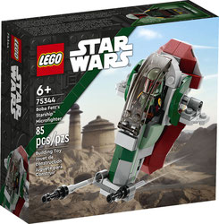 LEGO 75344 Star Wars - Mikromyśliwiec Boby Fetta