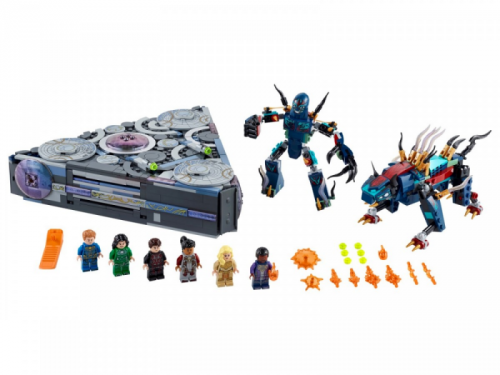 LEGO Super Heroes Marvel - Domo powstaje 76156