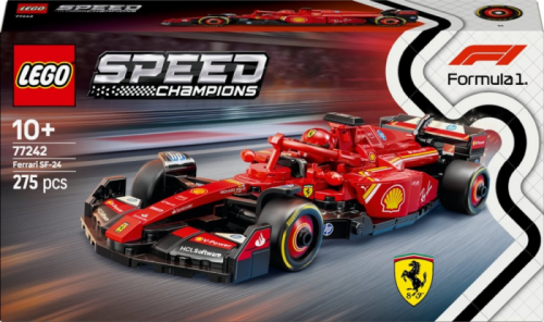 LEGO 77242 Speed Champions - Bolid F1 Ferrari SF-24