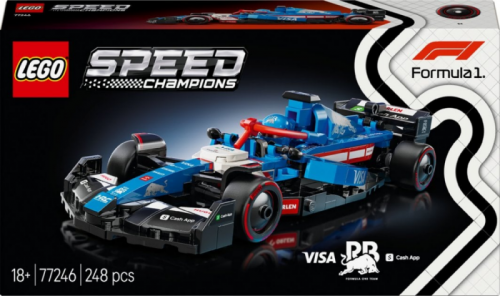 LEGO 77246 Speed Champions - Bolid F1 Cash App RB