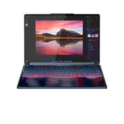 Notebook LENOVO Yoga Book 9 14IAH10 (14&quot;/32GB/SSD1TB/W11P/Niebiesko-czarny)