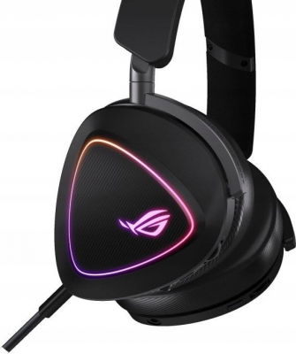 Słuchawki z mikrofonem ASUS 90YH03W0-BHUA00 Czarny