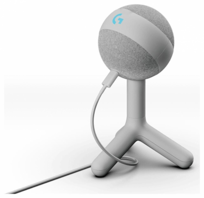 Mikrofon LOGITECH G Yeti Orb Biały 988-000558
