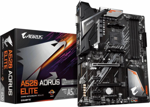 Płyta główna GIGABYTE A520 AORUS ELITE (Socket AM4 /ATX)