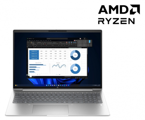 Notebook HP ProBook 465 G11 (16&quot;/AMD Ryzen™ 5 7535U/R 660M/16GB/SSD1TB/W11H/Srebrny)
