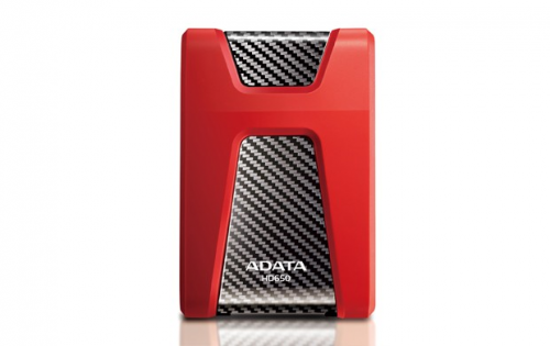 Dysk zewnętrzny HDD A-DATA HD650 (2TB /Czerwony )