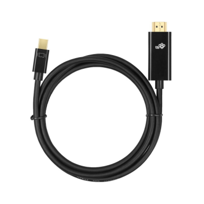 TB AKTBXVDMMINI18B 1.8m /s1x HDMI (A) 1x Mini DisplayPort