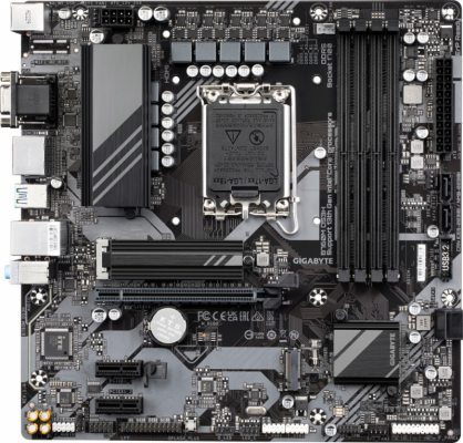 Płyta główna GIGABYTE B760M DS3H (Socket 1700 /micro ATX)