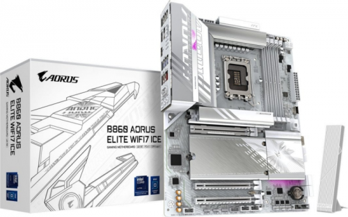 Płyta główna GIGABYTE B860 A ELITE WF7 ICE (LGA1851 /ATX)