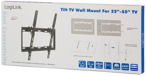 Uchwyt do TV LOGILINK BP0012 (nośność 35kg /32 - 55 cali)