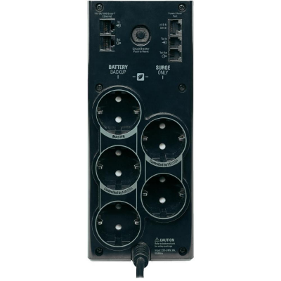 Zasilacz awaryjny APC Back-UPS Pro 900 230V BR900G-GR 900VA