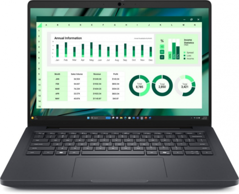 Notebook DELL Pro Max 14 (14"/16GB/SSD512GB/W11P/Czarny)