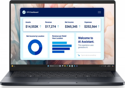Notebook DELL Pro 14 Premium PA14250 (14&quot;/Ultra 5 238V /32GB/SSD512GB/W11P/Szaro-czarny)