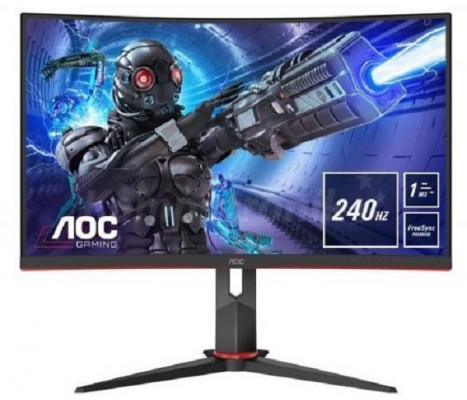 Monitor AOC C32G2ZE/BK (31.5&quot; /VA /60Hz /1920 x 1080 /Czarno-czerwony)