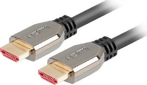 LANBERG CA-HDMI-30CU-0005-BK 0.5m /s1x HDMI (A) 1x HDMI (A)