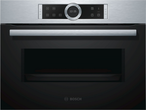 Kuchenka mikrofalowa do zabudowy BOSCH CFA634GS1 (900W /36L /Stal nierdzewna)
