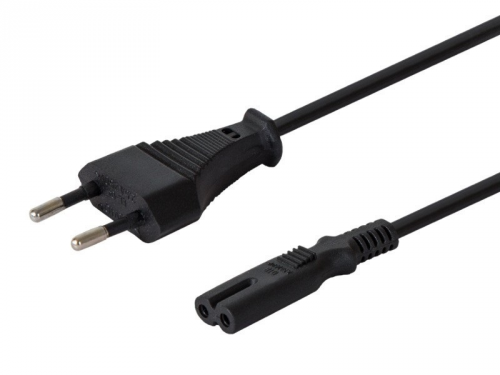 Kabel zasilający SAVIO Wtyczka typ C - IEC C7 1.2m. CL-97Z