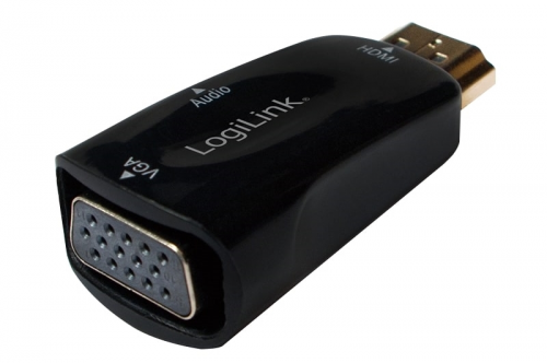 Konwerter LOGILINK CV0107 HDMI - VGA/Audio