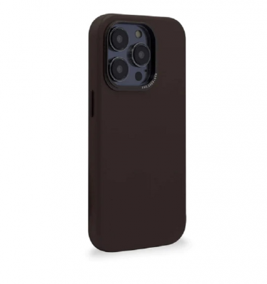 Decoded – skórzana obudowa ochronna do iPhone 14 Pro kompatybilna z MagSafe (brown)
