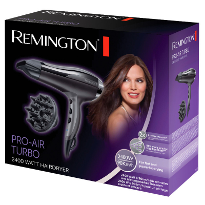 Suszarka do włosów REMINGTON D5220 (2400W /Czarny )