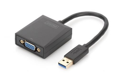 Adapter DIGITUS DA-70840 USB - VGA