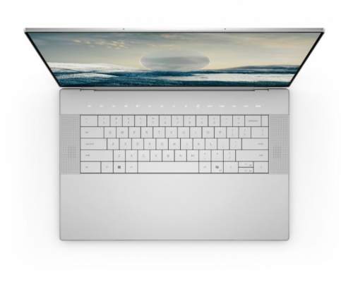 Notebook DELL XPS 16 9640 (16.3&quot;/U7-155H /RTX4060/32GB/SSD1TB/W11P/Platynowy)