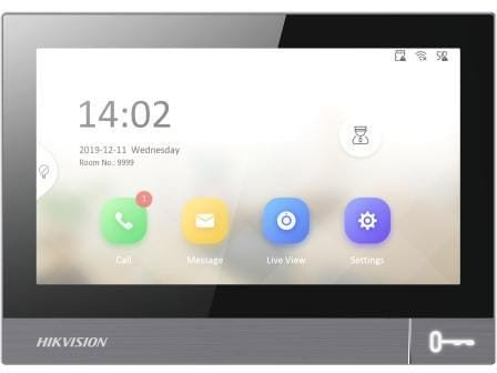 Hikvision DS-KH8381-WTE1 Wewnętrzna stacja serii 8