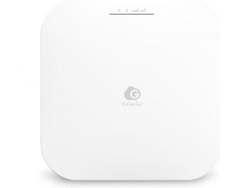 Wewnętrzny Access Point WiFi6 802.11ax, 2.5GbE, zarządzalny, EnGenius Cloud