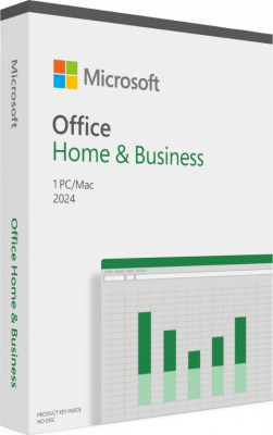 Office Home&Business 2024 ENG Angielska 1  USER  MICROSOFT EP2-06631