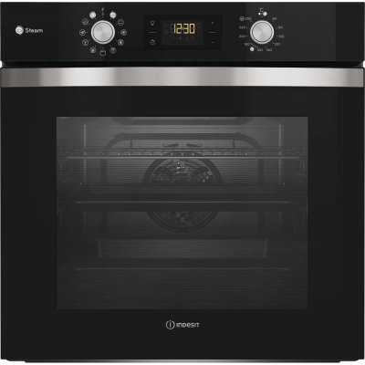 Piekarnik parowy Do zabudowy w meblach INDESIT F159754