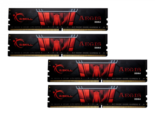 Pamięć G.SKILL (DIMM/DDR4/32 GB/3200MHz/1.35V/16CL/QUAD)