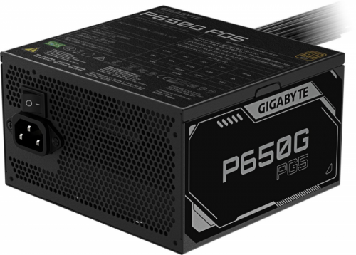 Zasilacz PC GIGABYTE 650W GP-P650G PG5