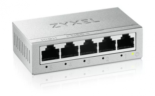 Przełącznik ZYXEL GS-105BV5-EU0101F (5x 10/100/1000 )