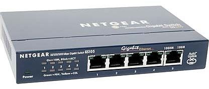 Przełącznik NETGEAR GS105GE (5x 10/100/1000 )