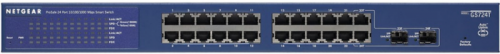 Netgear Przełącznik Smart GS724TP Switch Smart 24xGE PoE 2xSFP
