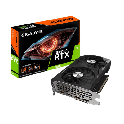 GeForce RTX 3060 Gaming OC 8 GB GDDR6
