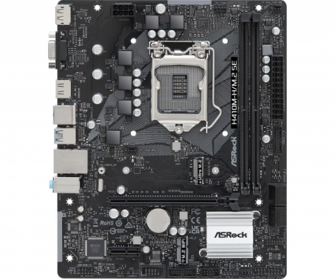 Płyta główna ASROCK H410M-H/M.2 SE (LGA1200 /micro ATX)