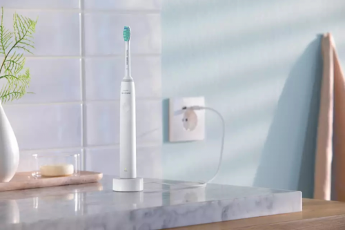 Szczoteczka soniczna PHILIPS HX3651/13 Biały